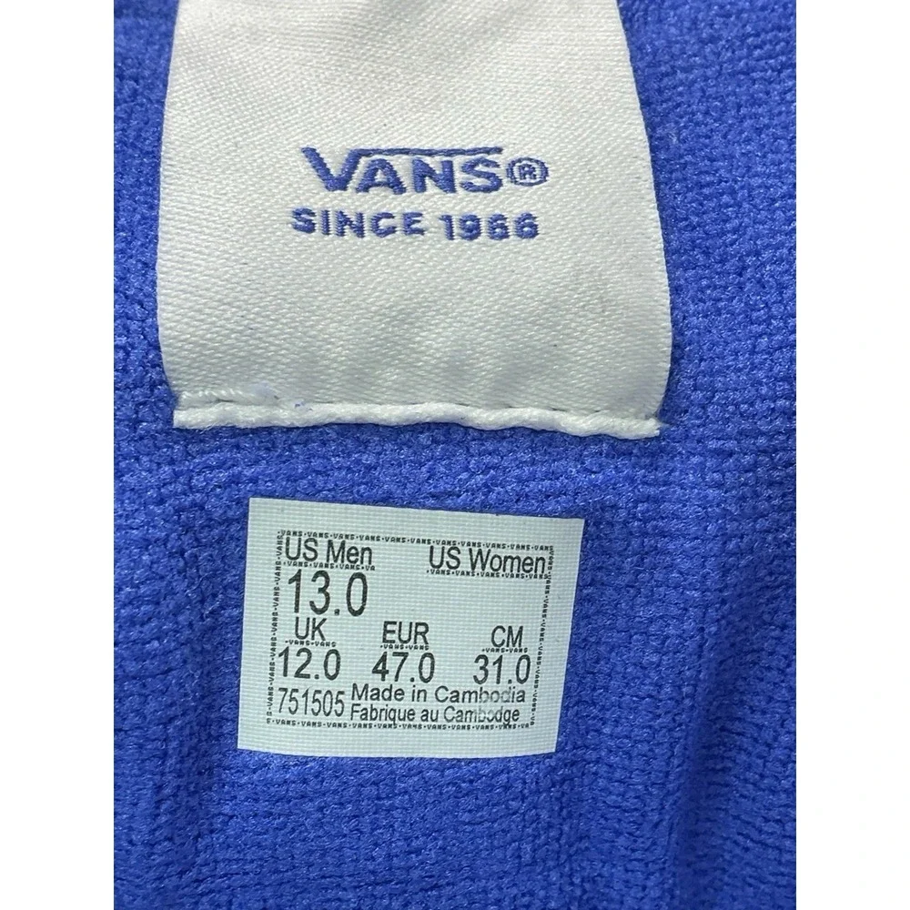 Vans sport low